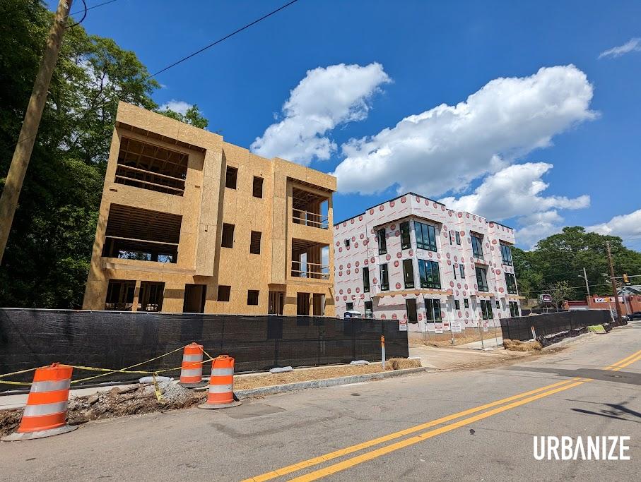 At long last, Ormewood Park townhomes rise on highly visible corner